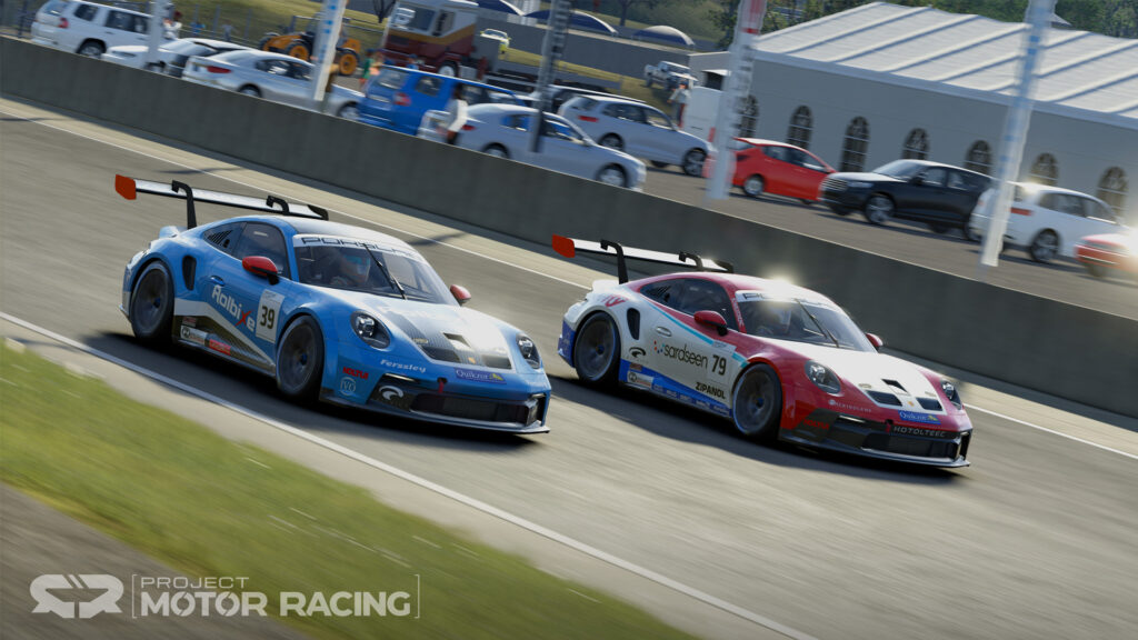 Project Motor Racing’s Update 2.0 live - Promises career, handling and graphics changes