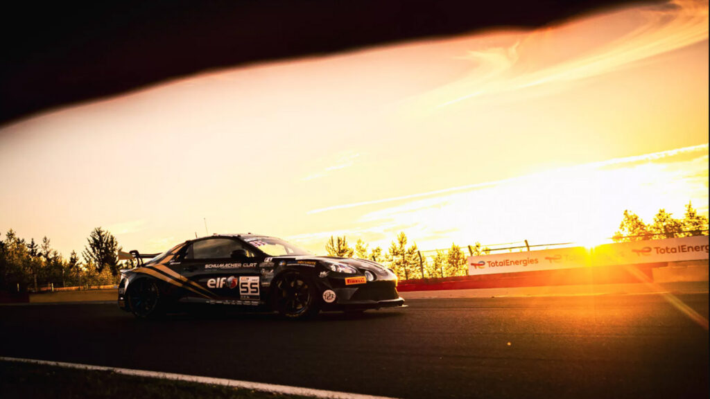 RaceRoom teases Alpine A110 GT4 at Spa ahead of March update