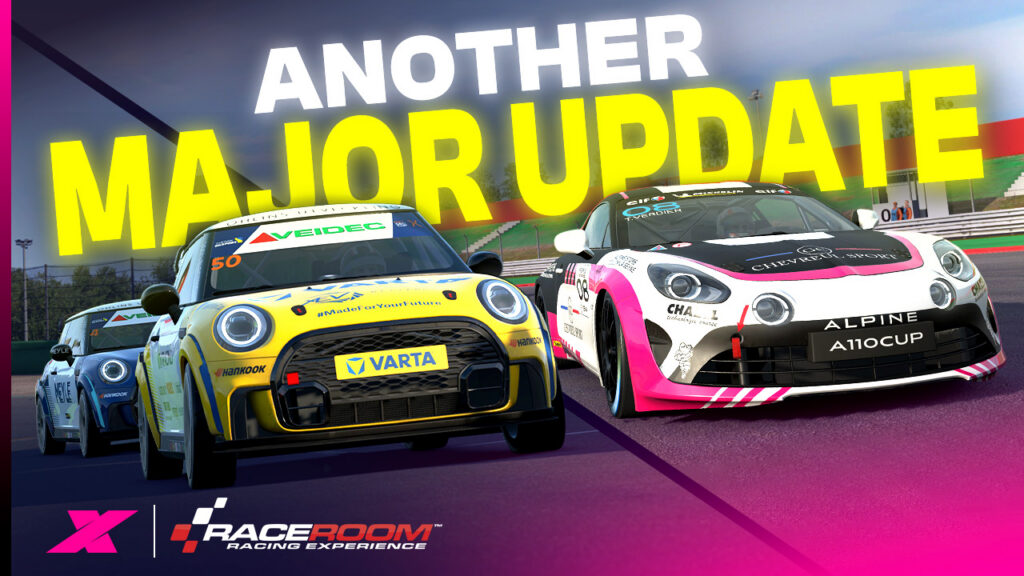 WATCH: Hands-on with RaceRoom's Q1 2026 update