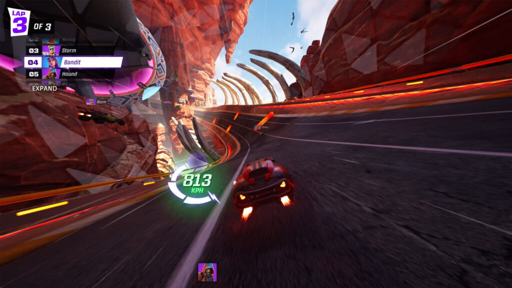 Rocket Racing screenshot
