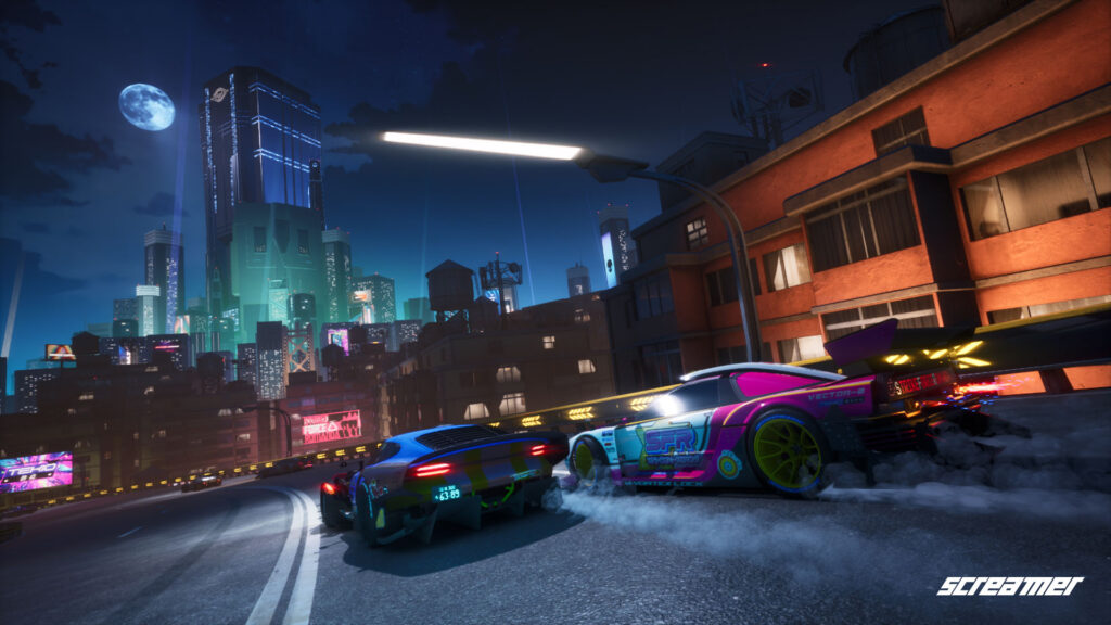 Screamer launch screenshot