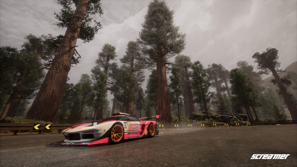 Screamer launch screenshot