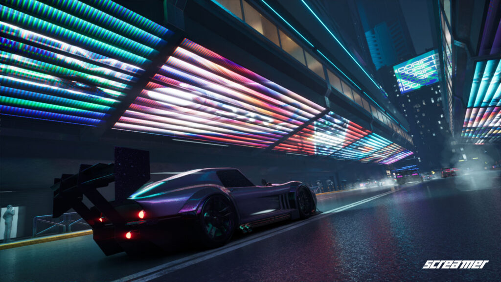 Screamer launch screenshot