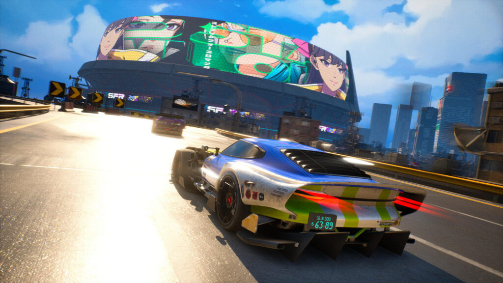 Screamer review screenshot