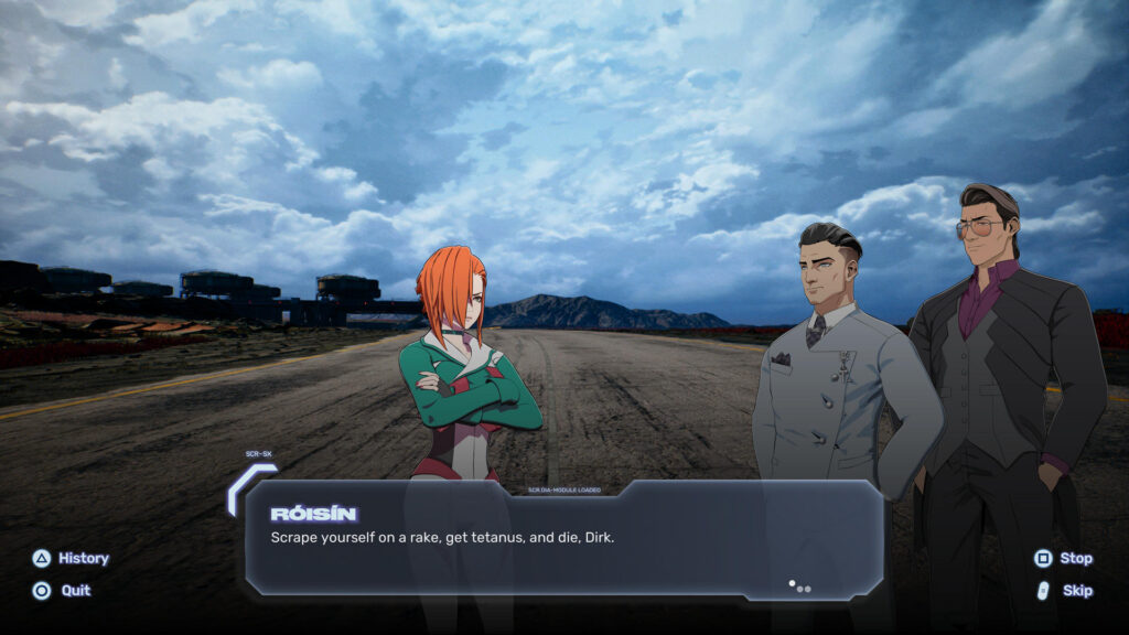 Screamer review screenshot