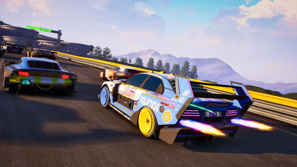 Screamer review screenshot