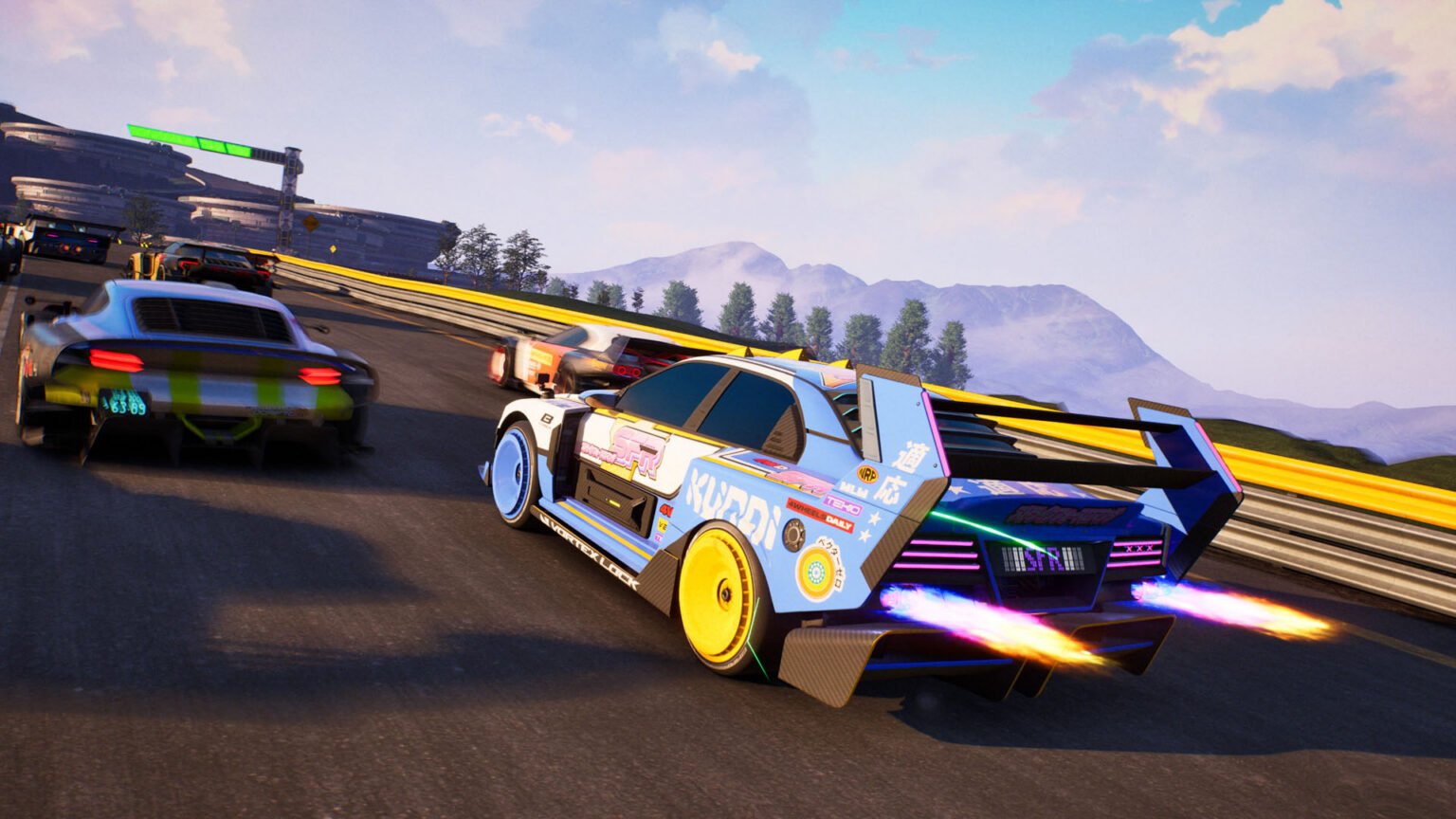 Screamer review: A stylish arcade racer with substance | Traxion