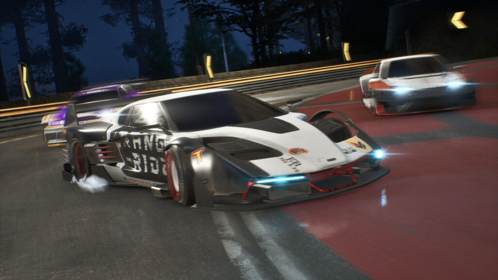 Screamer review screenshot