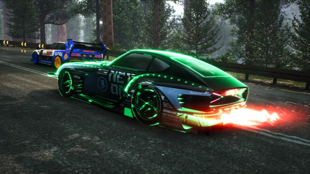 Screamer review screenshot shield