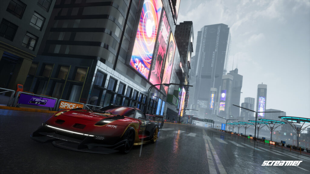 Screamer review screenshot