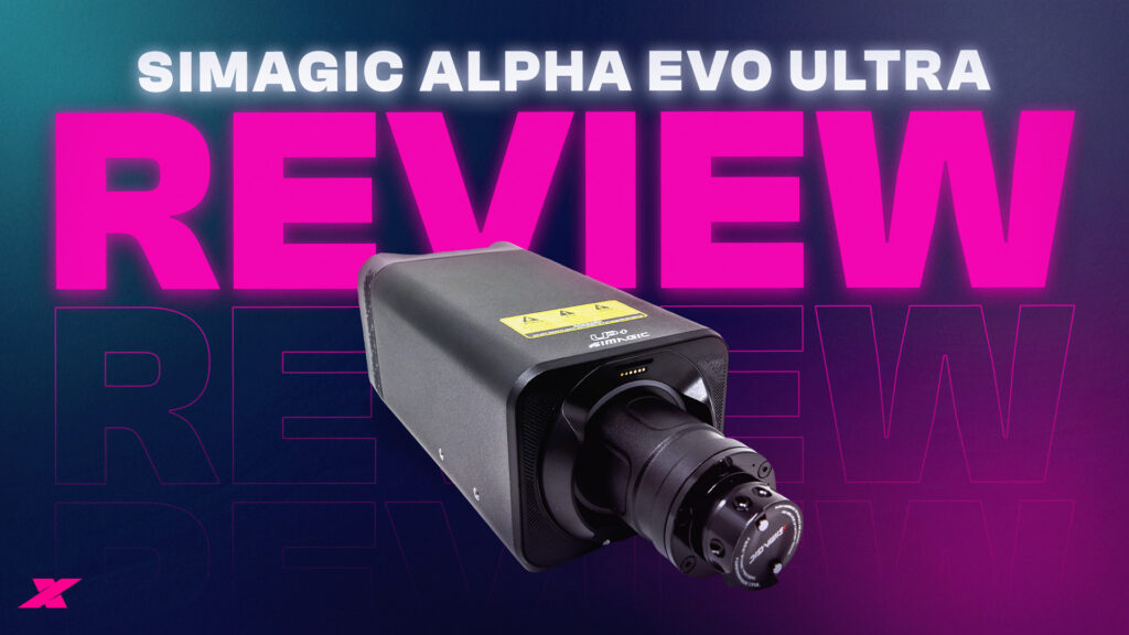 Simagic Alpha Evo Ultra review: One for the hardcore