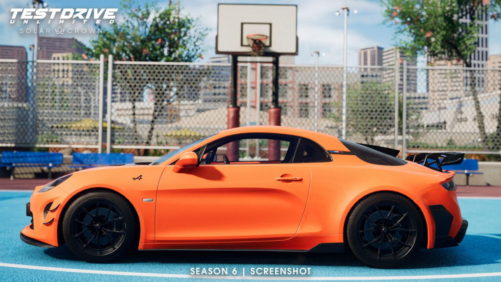 Test Drive Unlimited Solar Crown Season 6 Alpine A110 R Ultime