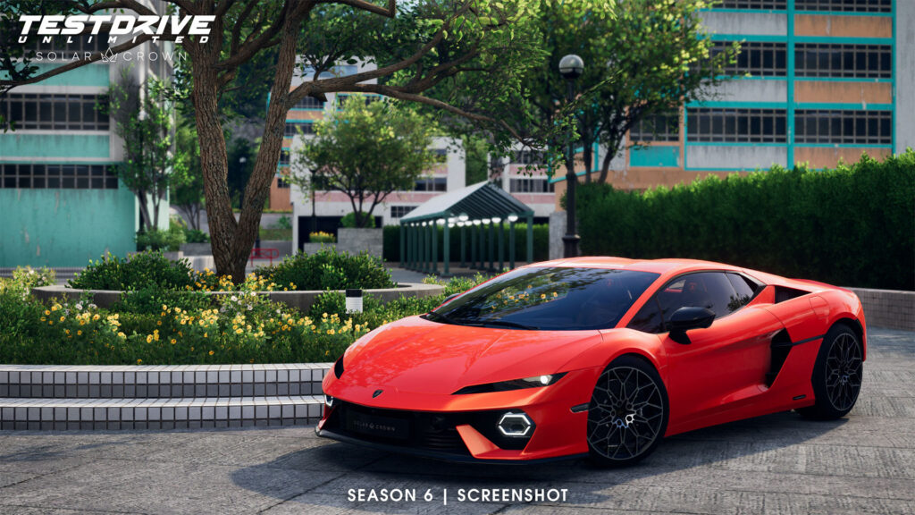 Test Drive Unlimited Solar Crown Season 6 Lamborghini Temerario
