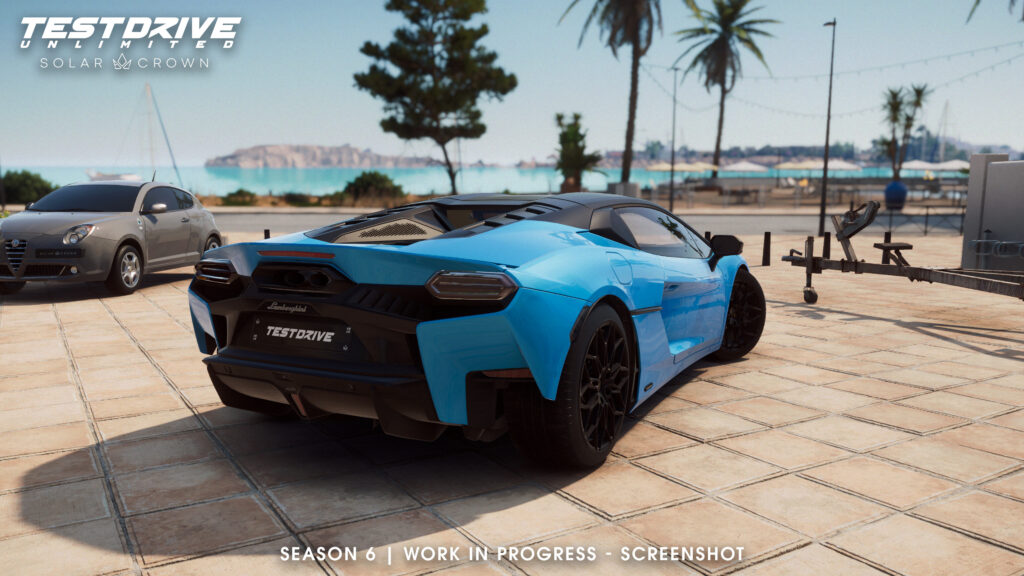 Test Drive Unlimited Solar Crown Season 6 Lamborghini Temerario