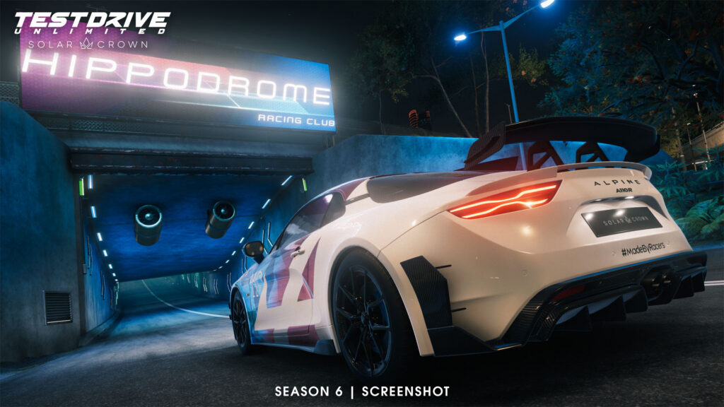 Test Drive Unlimited Solar Crown Season 6 car lineup confirmed