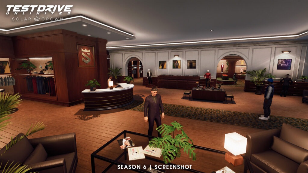 Test Drive Unlimited Solar Crown Season 6 clothing