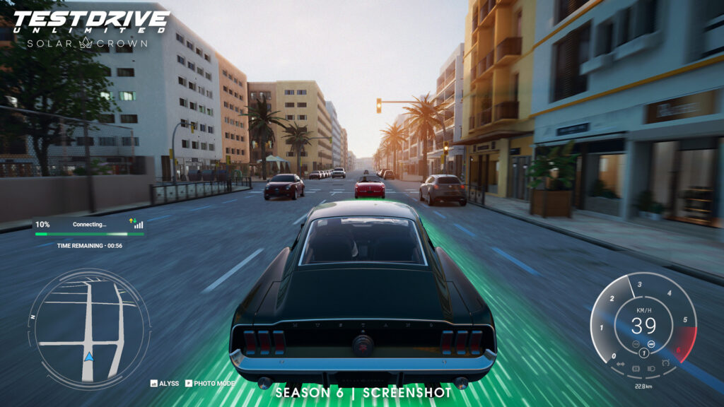 Test Drive Unlimited Solar Crown Season 6 detective