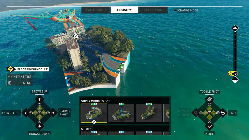 The Crew Motorfest TrackForge Super Modules