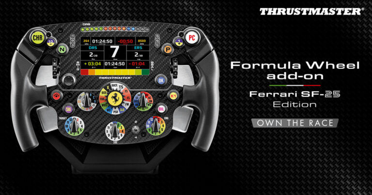 Thrustmaster Ferrari SF-25 Wheel Add-On