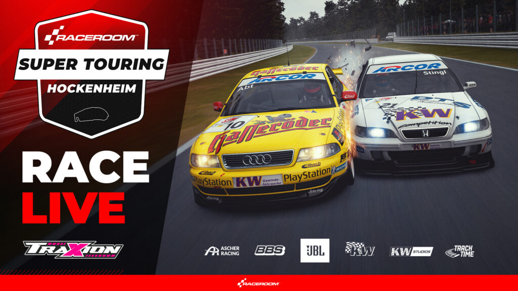 WATCH Live: RaceRoom’s Super Touring Hockenheim Special Event