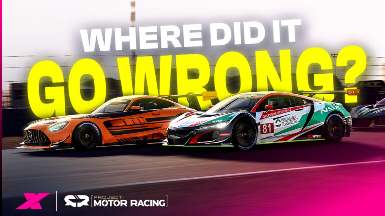 WATCH What happened to Project Motor Racing