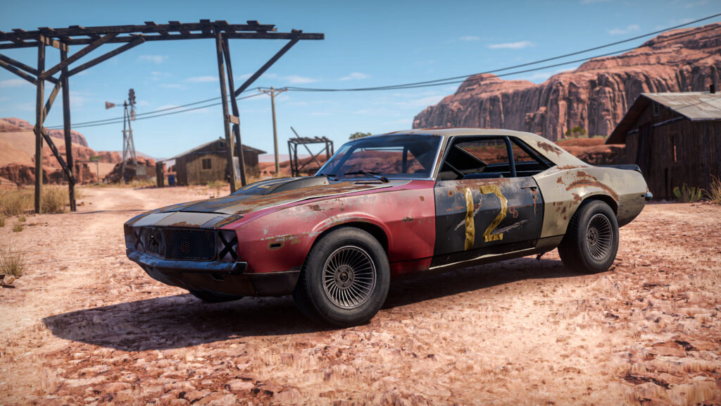 Wreckfest 2 update adds new cars and tracks, Waypoint mode and car tuning