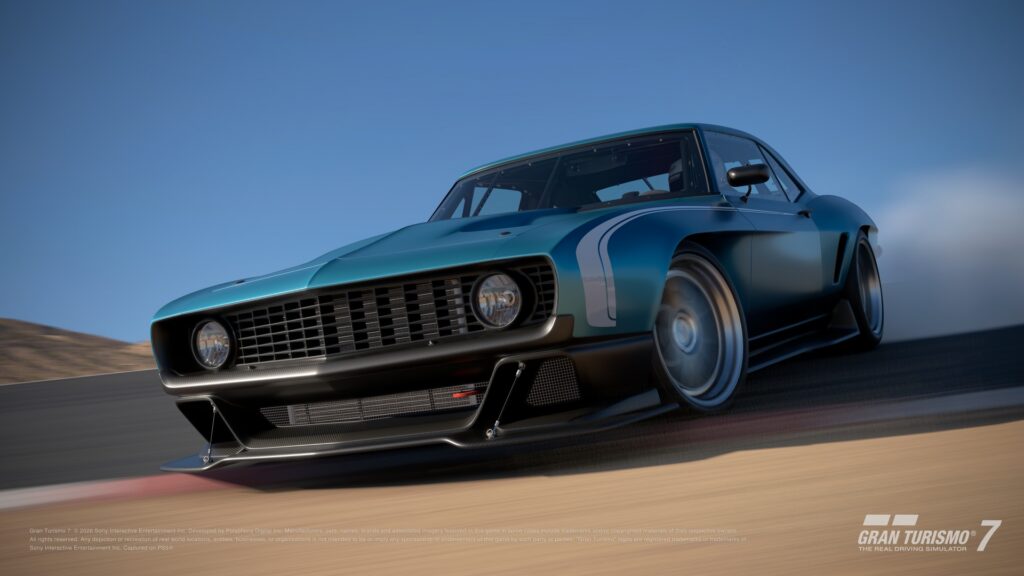 Chevrolet Camaro 1969 Race-Mod - Gran Turismo 7