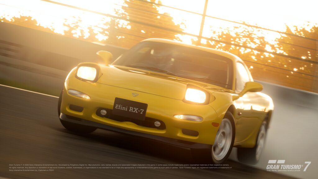 Mazda ɛ̃fini RX-7 Type R (FD) '91 - Gran Turismo 7