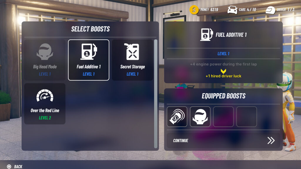 iRacing Arcade boosts