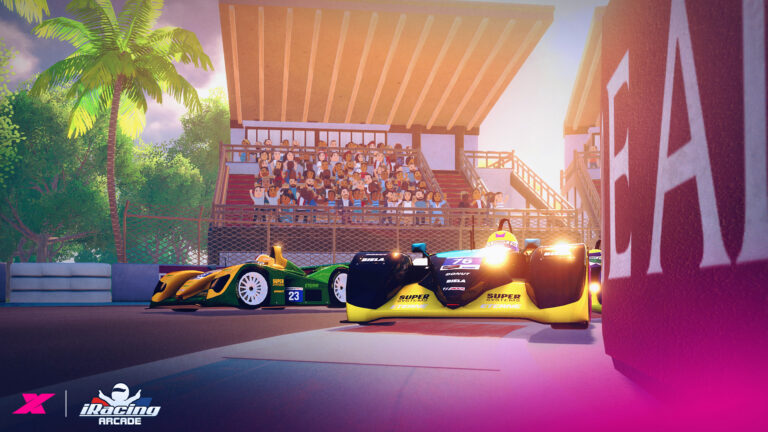 iRacing Arcade review: Career focused