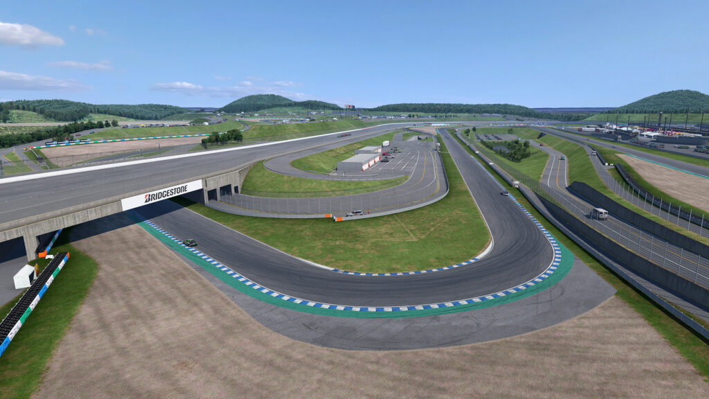 Twin Ring Motegi, Three more tracks added to RaceRoom’s free tier, including Laguna Seca
