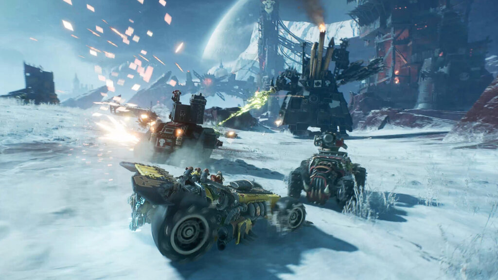 Warhammer 40K racer Speed Freeks set for PS5 release