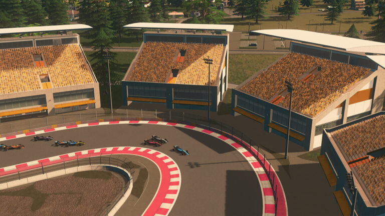 Race Day, Motorsport-themed DLC released for management sim Cities: Skylines