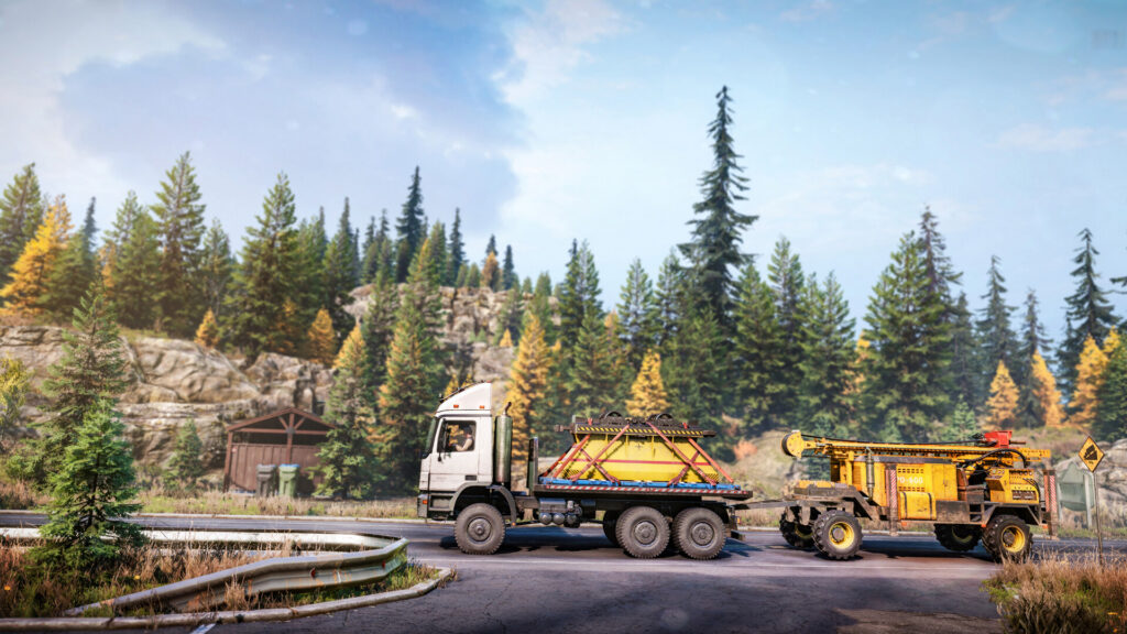 Mercedes-Benz trucks available now in Snowrunner as new patch released