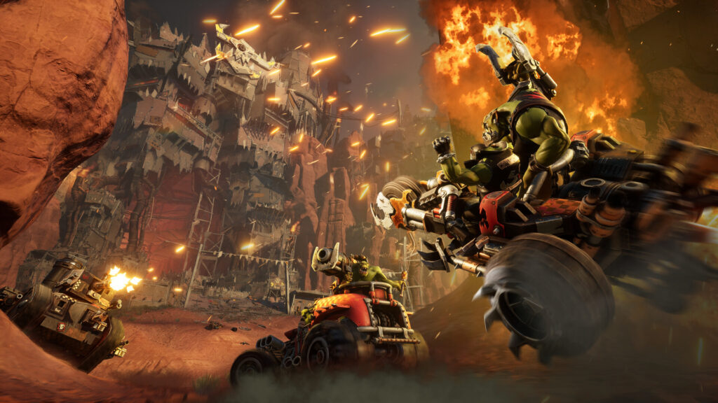 Warhammer 40K racer Speed Freeks set for PS5 release