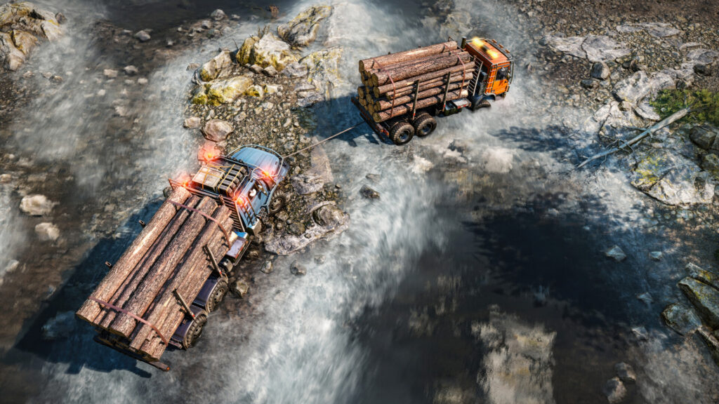 Mercedes-Benz trucks available now in Snowrunner as new patch released