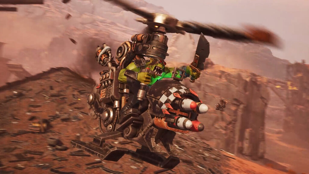 Warhammer 40K racer Speed Freeks set for PS5 release