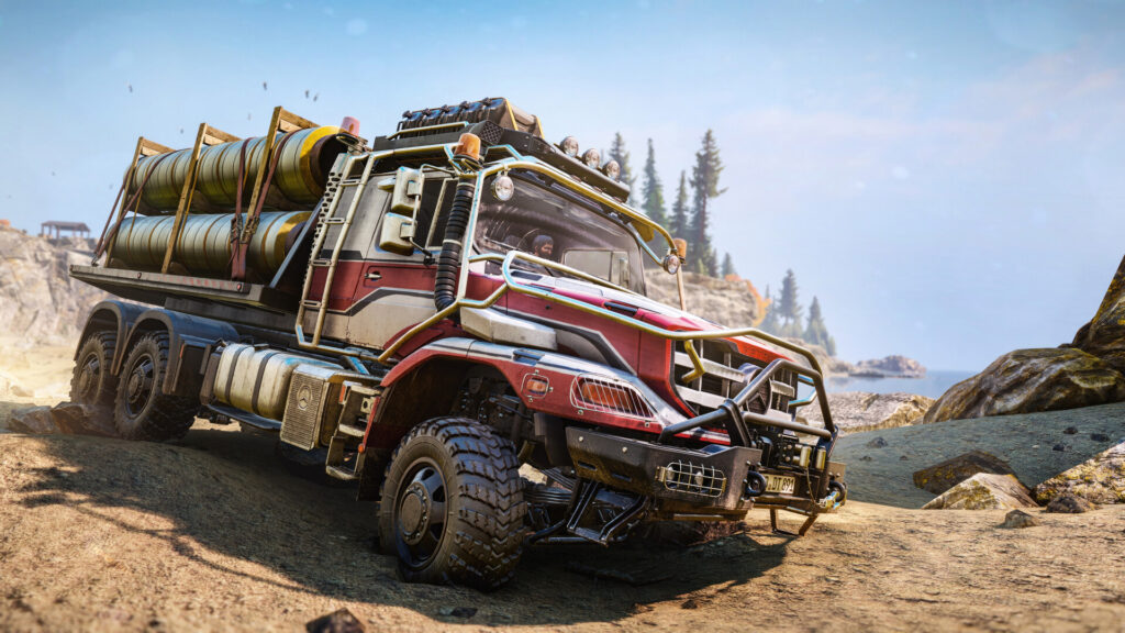 Mercedes-Benz trucks available now in Snowrunner as new patch released