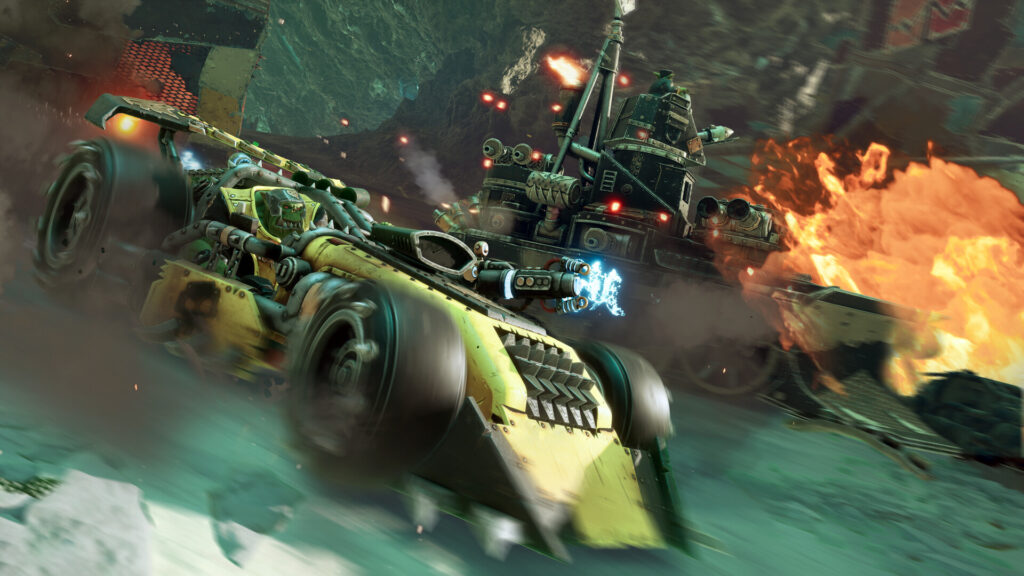 Warhammer 40K racer Speed Freeks set for PS5 release