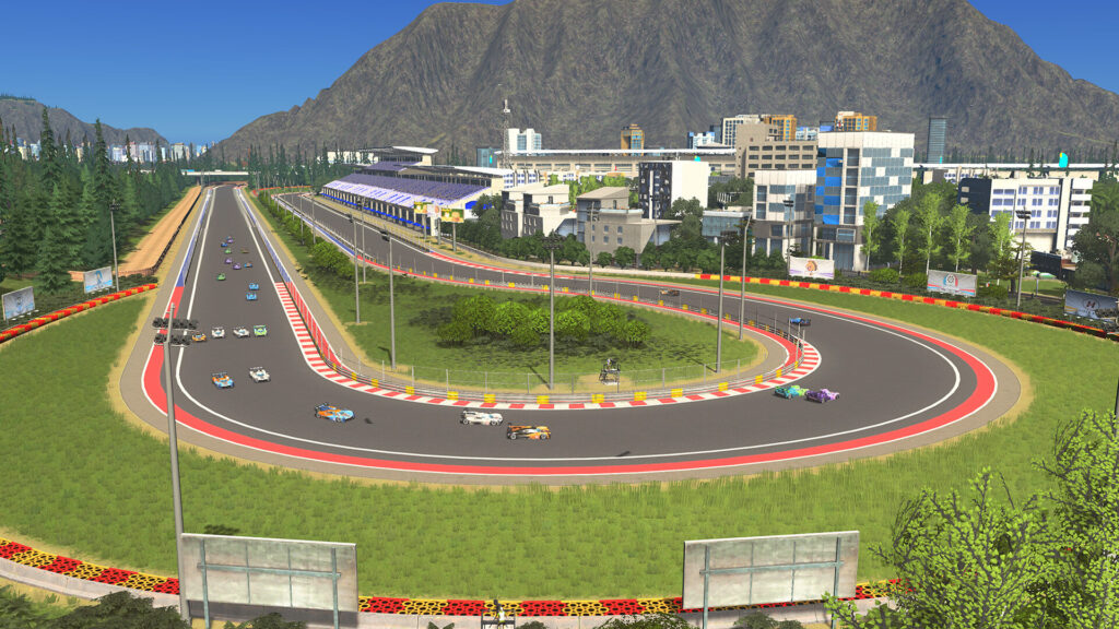 Race Day, Motorsport-themed DLC released for management sim Cities: Skylines