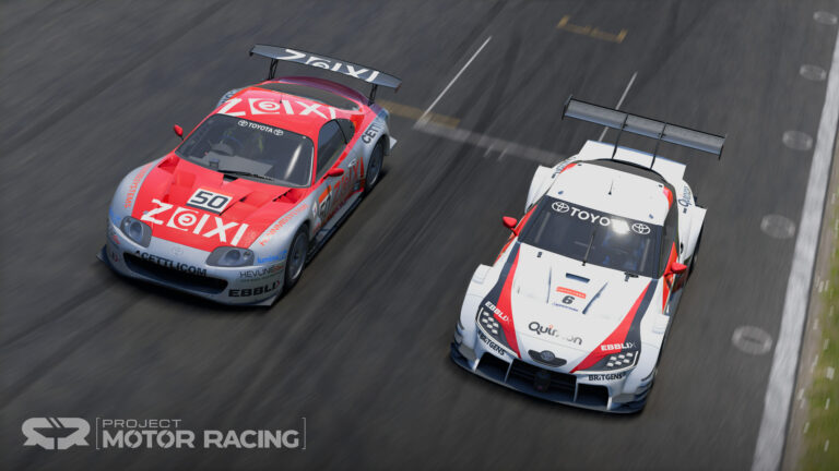 Project Motor Racing's “long-term” recovery plan