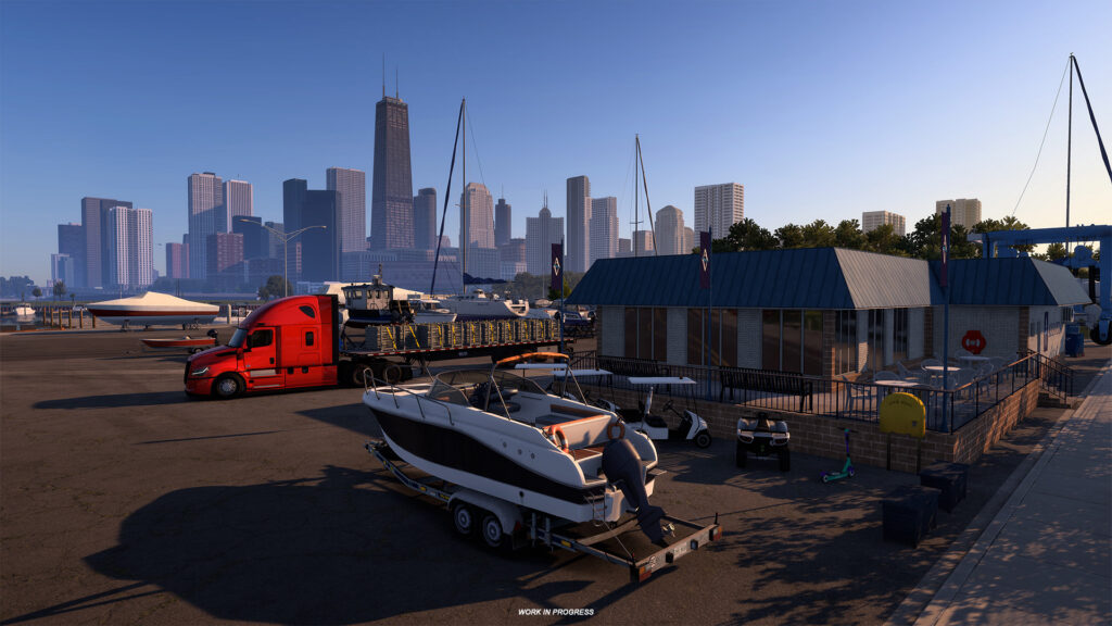 American Truck Simulator: Illinois DLC release date revealed