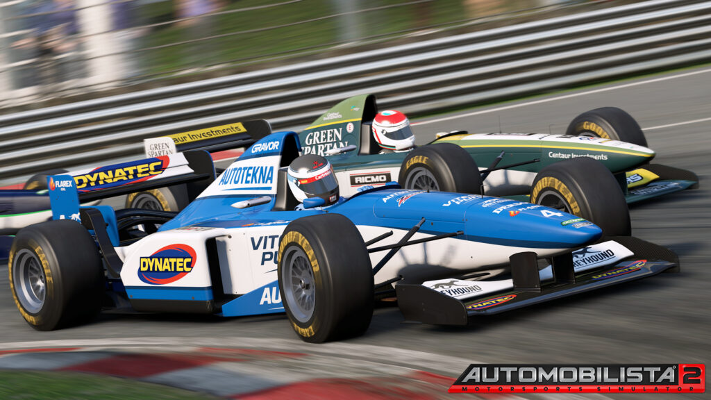 Reiza Studios, Formula Edge, Classic Formula 1-style cars teased for imminent Automobilista 2 release