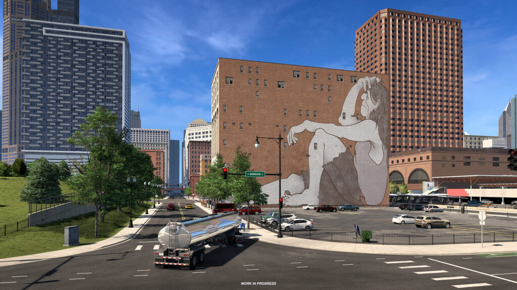 American Truck Simulator: Illinois DLC release date revealed
