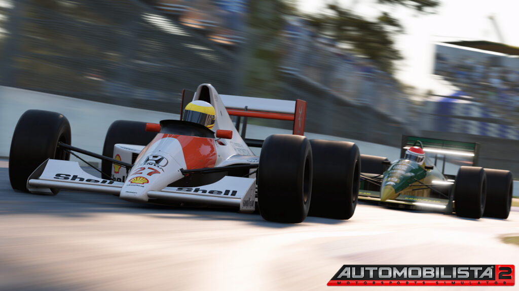 Reiza Studios, Formula Edge, Classic Formula 1-style cars teased for imminent Automobilista 2 release