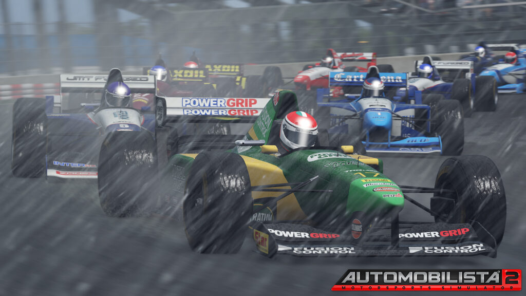 Reiza Studios, Formula Edge, Classic Formula 1-style cars teased for imminent Automobilista 2 release