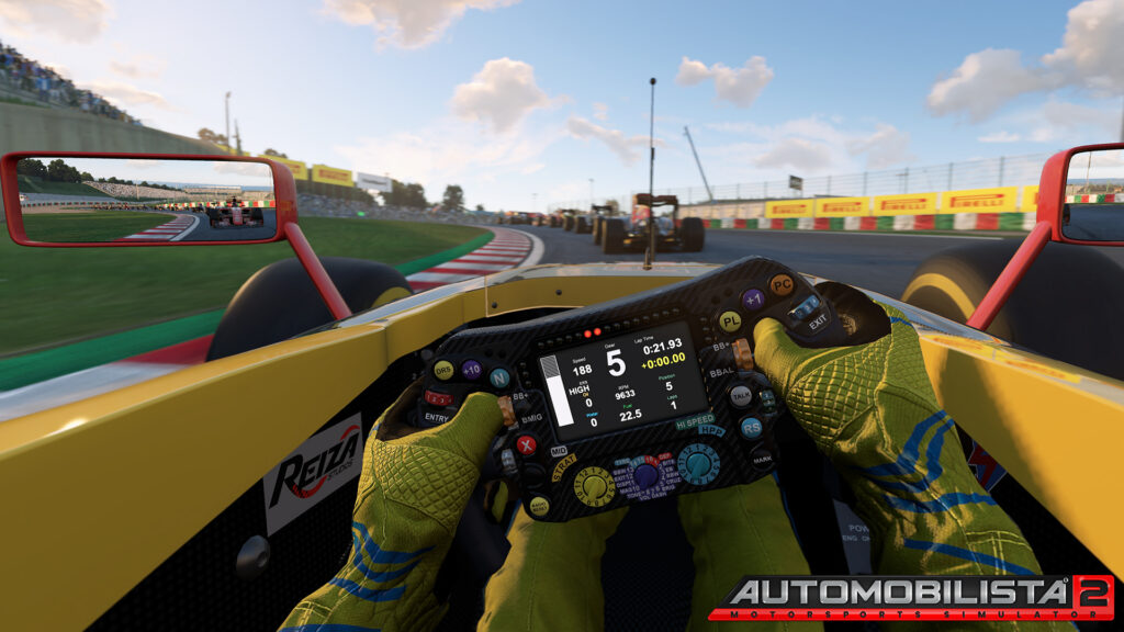 Reiza Studios, Formula Edge, Classic Formula 1-style cars teased for imminent Automobilista 2 release