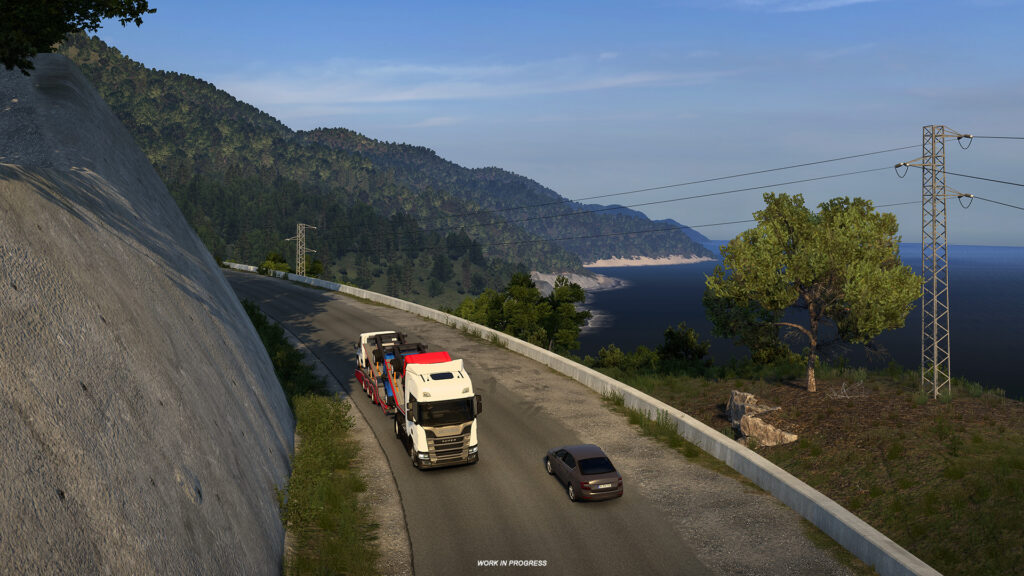 New Turkish DLC map announced for Euro Truck Simulator 2