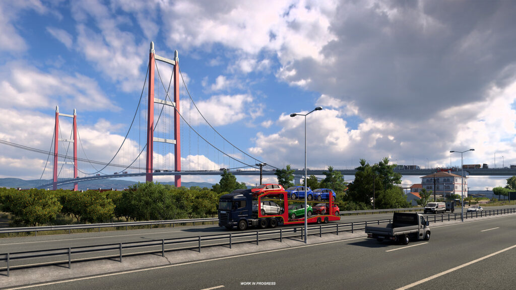 New Turkish DLC map announced for Euro Truck Simulator 2