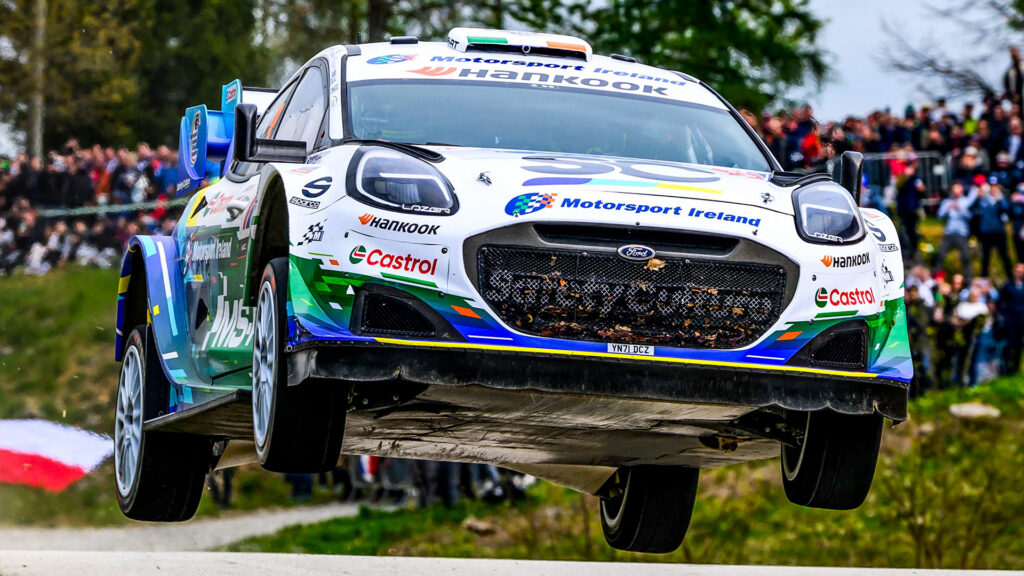 WRC driver Jon Armstrong joins Assetto Corsa Rally dev team